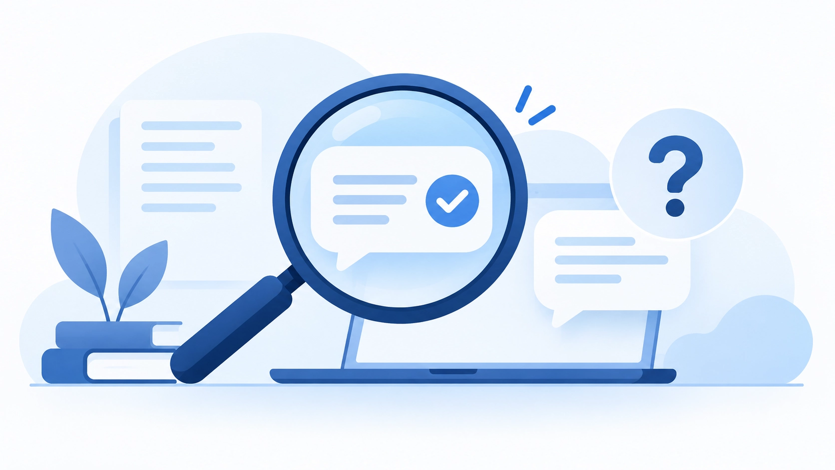 Illustration symbolizing the importance of fact-checking ChatGPT's responses