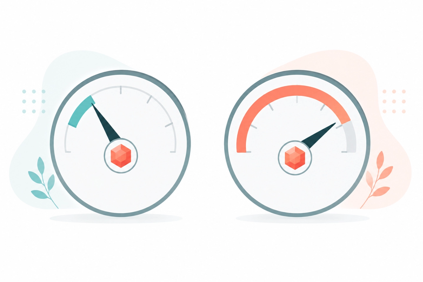 Illustration comparing Claude Pro and Max usage limits, showing Max as significantly more headroom