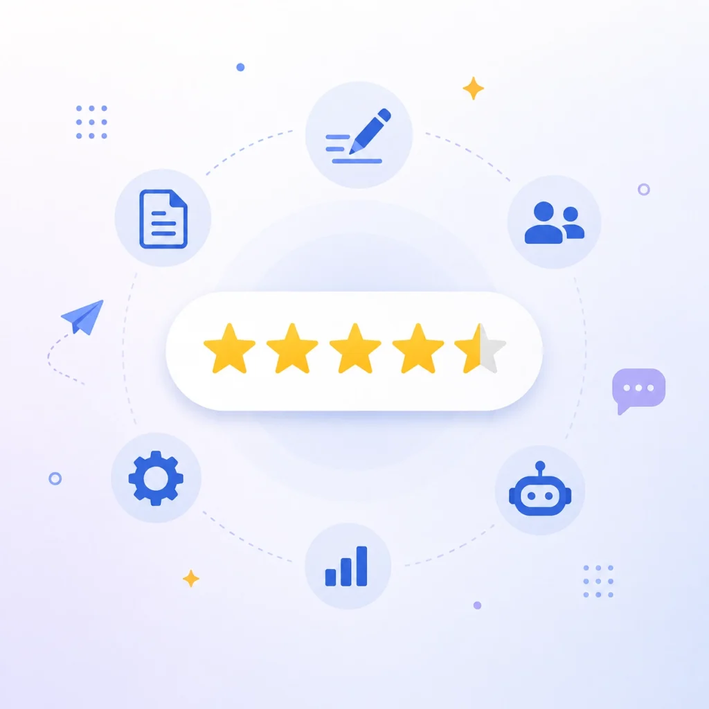 Final verdict rating for Copy.ai review 2026
