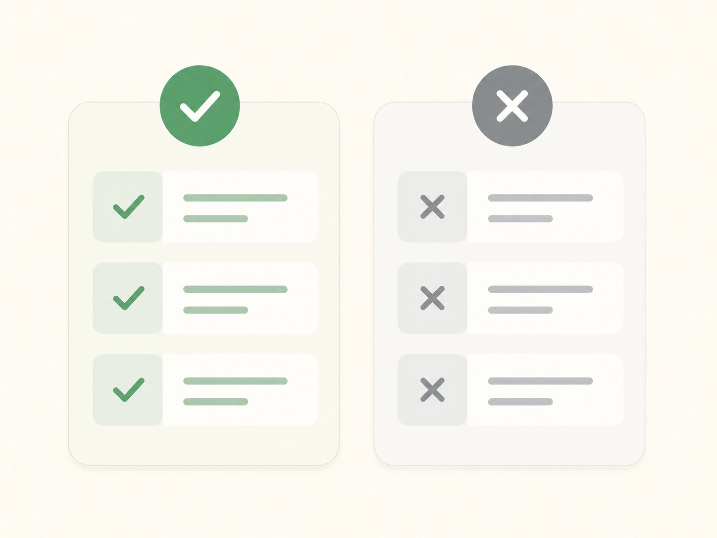 Checklist for who should and shouldn't use Copy.ai