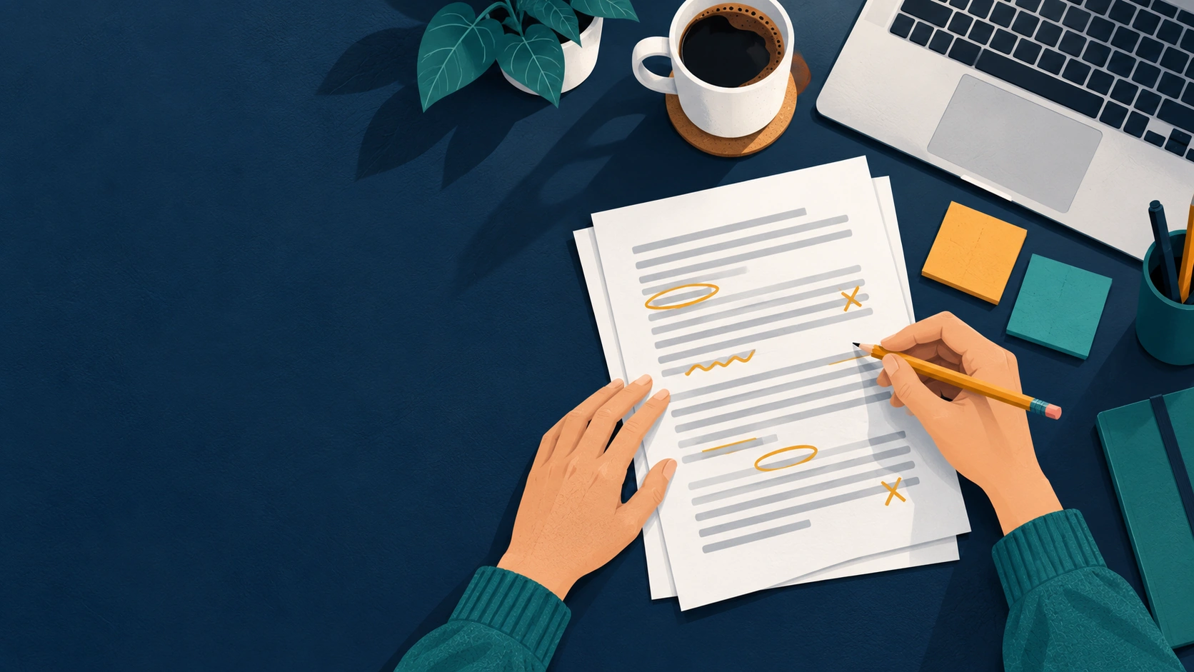 Editing an AI-written draft by hand to write with AI without sounding like AI
