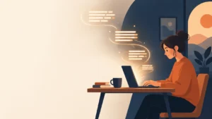 Illustration representing the best AI writing tools in 2026 for blogging and content creation